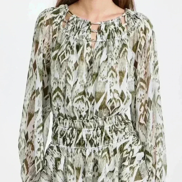 🆕 NWT MISA Los Angeles Crewneck
Printed Mini Mercy dress Size: Small - Picture 6 of 11